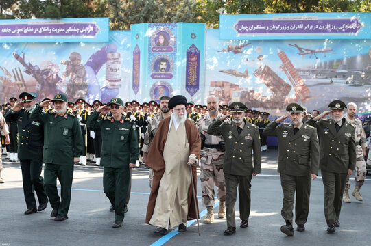 مراسم مشترک دانش‌آموختگی دانشجویان دانشگاه‌های نیروهای مسلح