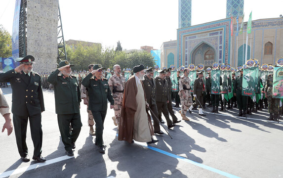 مراسم مشترک دانش‌آموختگی دانشجویان دانشگاه‌های نیروهای مسلح
