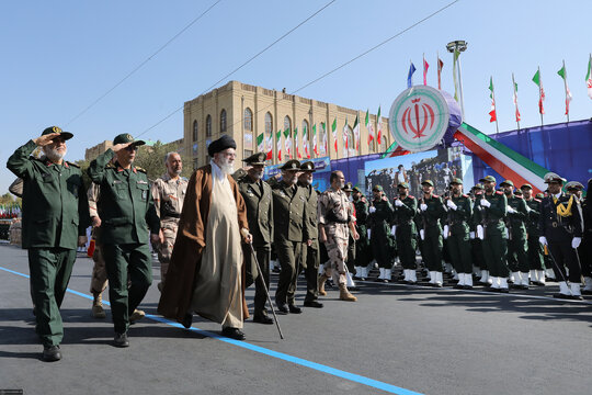 مراسم مشترک دانش‌آموختگی دانشجویان دانشگاه‌های نیروهای مسلح