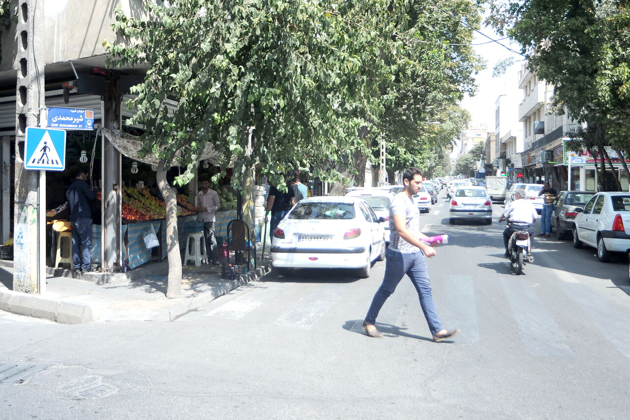 خیابان آرد ایران