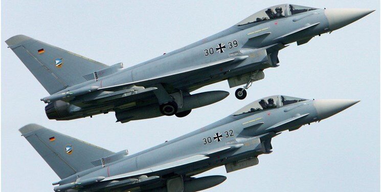 جنگنده‌های «یوروفایتر» آلمان