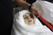 ببینید | اشک‌های تلخ راننده آمبولانس از کودک کشی صهیونیست‌ها