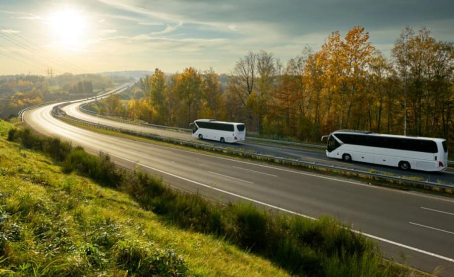 سفر جاده ای با اتوبوس؛ زمان مناسب و نکات ضروری