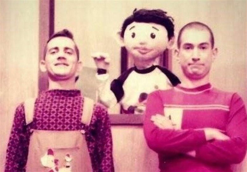 کدام بازیگر آتیلا پسیانی را به تلویزیون معرفی کرد؟ | عکس زیرخاکی از پسیانی در کنار حسین پناهی