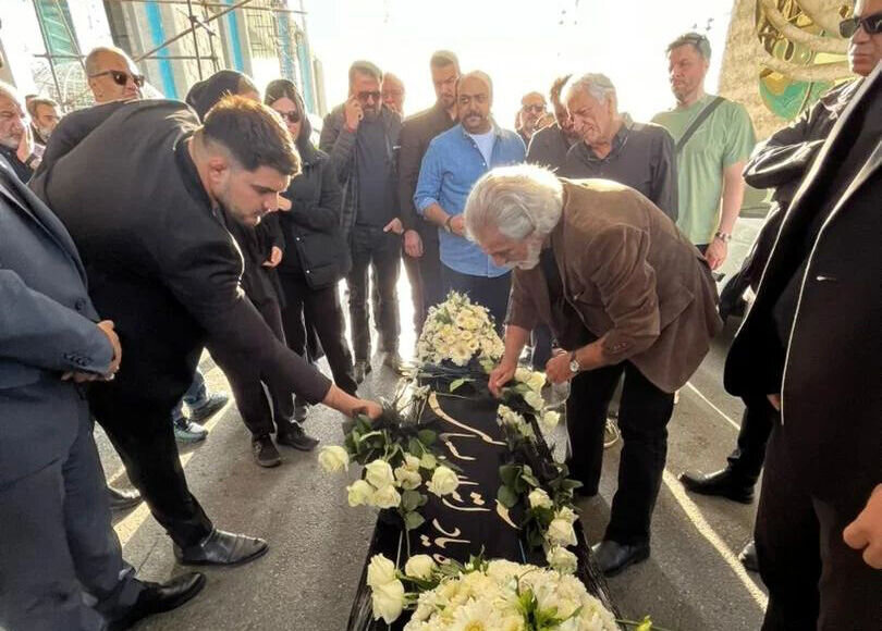 تازه ترین تصاویر پیکر آتیلا پسیانی پس از ورود به تهران ؛ به بهشتزهرا منتقل شد