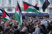 حمله پلیس فرانسه به تجمع حامیان فلسطین در لیون + ویدئو