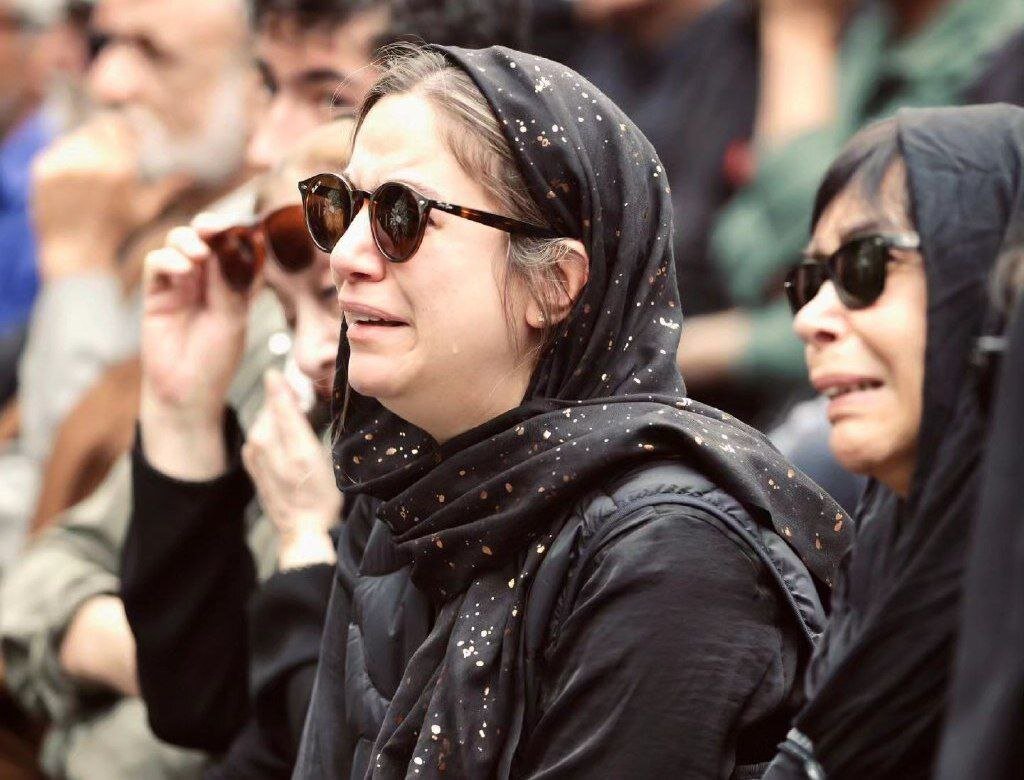 گریه دردناک ستاره پسیانی برای پدرش