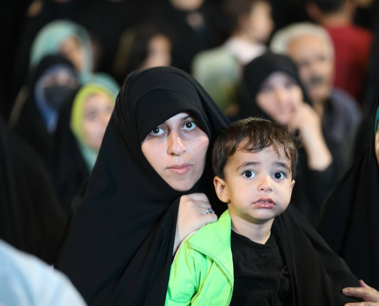 «سلمان» امنیت را به شهر بخشید و رفت| اجتماع نسل سلمان در تهران