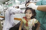 ببینید | گریه گزارشگر بی‌بی‌سی از بیمارستانی در غزه هنگام تهیه گزارش زنده