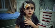 واکنش کودک چند ماهه هنگام بمباران غزه | ببینید