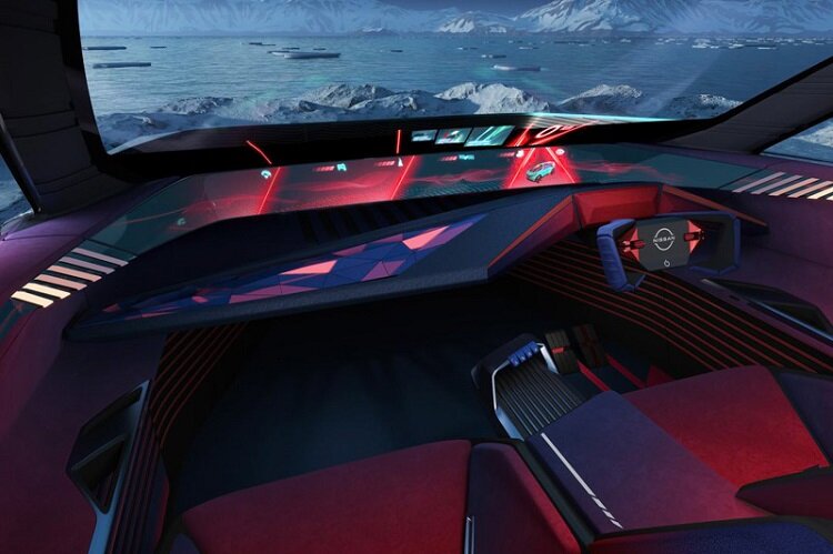 تصاویر | طرح مفهومی نیسان رونمایی شد | جذاب و کارآمد