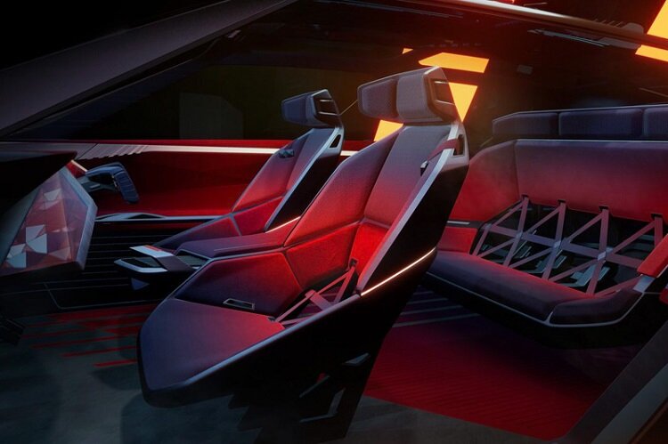 تصاویر | طرح مفهومی نیسان رونمایی شد | جذاب و کارآمد