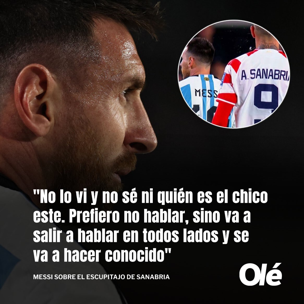 عکس | اقدام شرم آور مهاجم پاراگوئه علیه مسی و پاسخ دندانشکن لئو