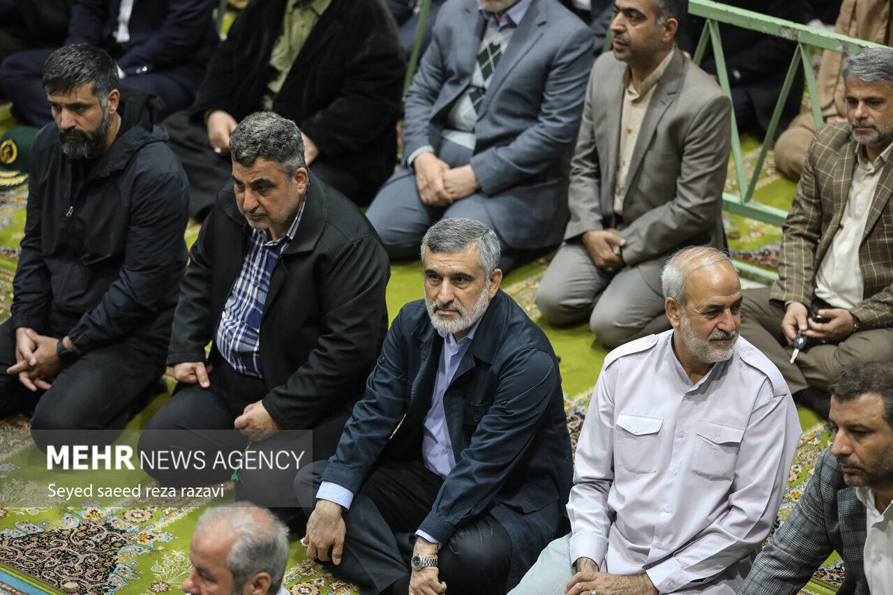 تصاویر پوشش متفاوت ۲ فرمانده بلندپایه سپاه پاسداران