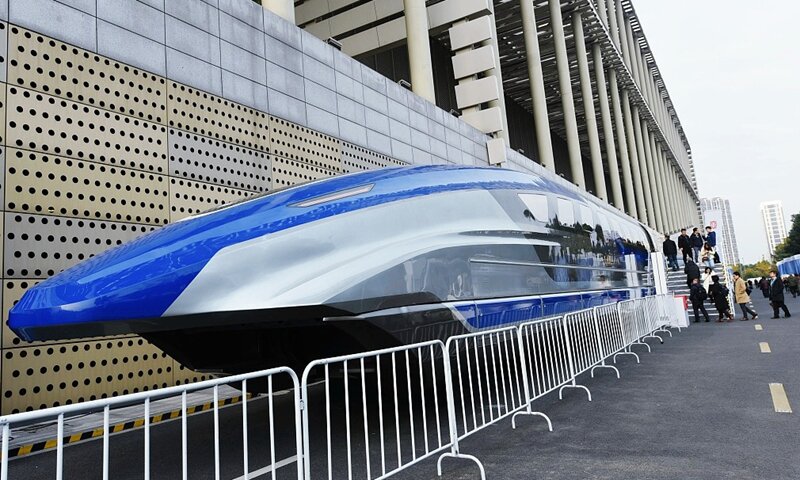 قطار پرسرعت چینی