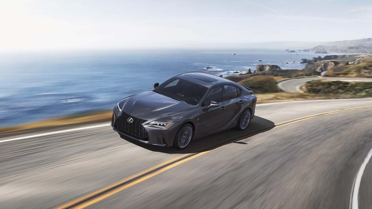 تصاویر | رونمایی از لکسوس های ۲۰۲۴ | تغییر کم، قیمت بیشتر