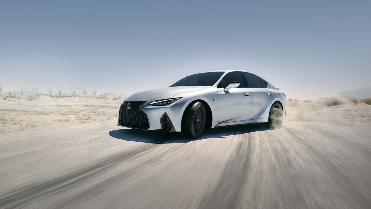 تصاویر | رونمایی از لکسوس های ۲۰۲۴ | تغییر کم، قیمت بیشتر