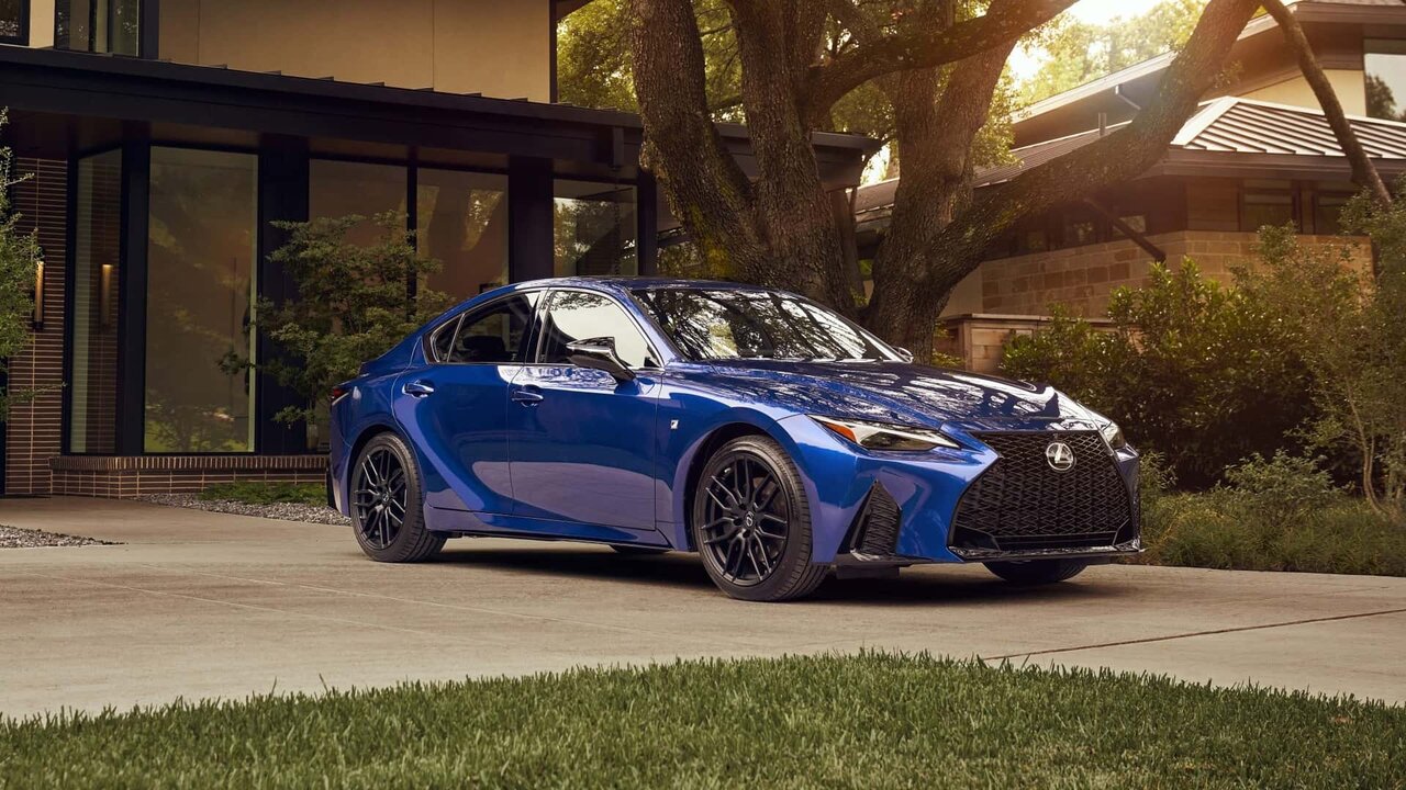 تصاویر | رونمایی از لکسوس های ۲۰۲۴ | تغییر کم، قیمت بیشتر