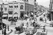 تصویری از میدان قدیمی تهران که نام زنانه داشت