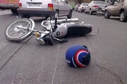 تصاویر عجیب‌ترین تصادفِ مرگبار در خراسان رضوی | مرگ یک نفر در جاده سد کارده