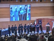 اعطای دکترای افتخاری دانشگاه تهران به شیخ ابراهیم زکزاکی