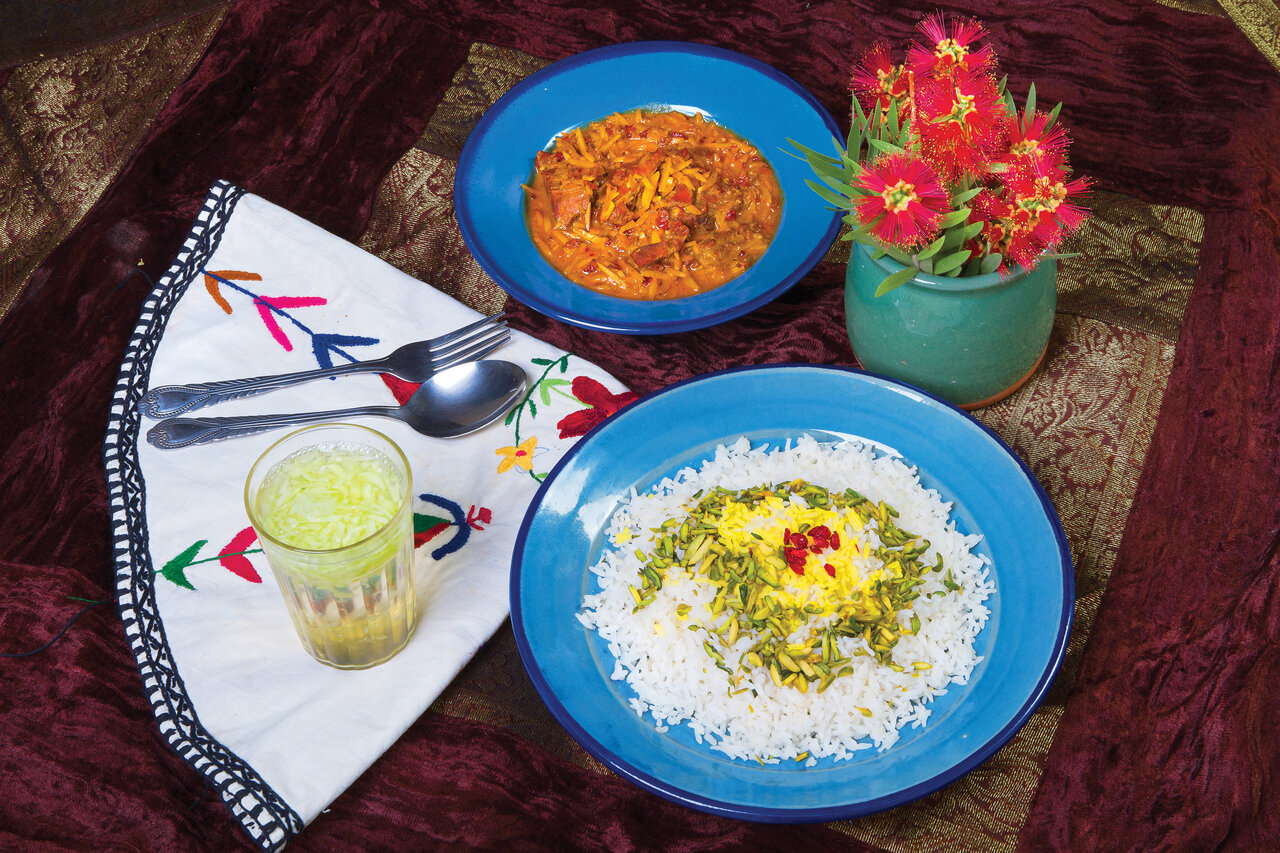 خورش خلال بادام