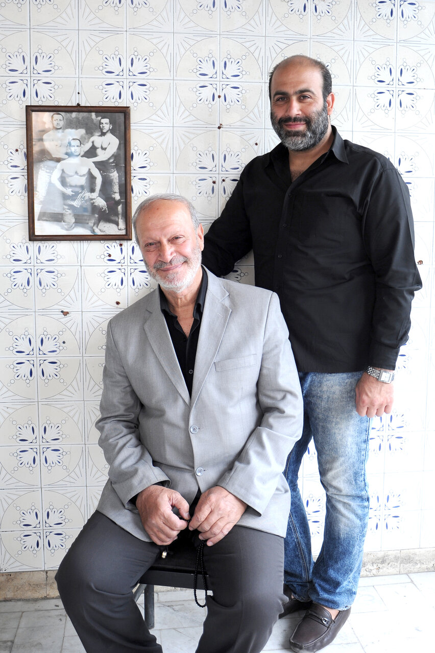 مهدیقصاب هیچ گاه دست به چاقو نشد! | سرپولک نام پهلوانش را فراموش نمیکند