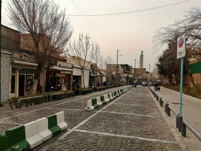 پنج مسجد تاریخی در یک خیابان ۲۰۰ ساله | پامنار؛ محله پهلوانان و نامداران