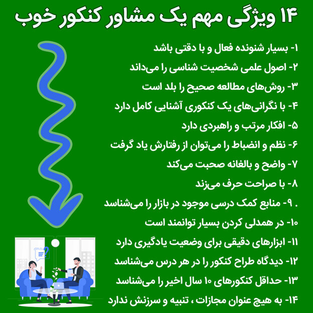 یک مشاور خوب چه ویژگی هایی دارد؟