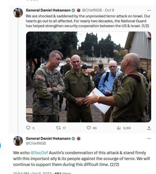افشای یک مکاتبه بسیار مهم | دودستگی در ارتش آمریکا ؛ سربازان نمی‌خواهند فدای اسرائیل شوند | اگر حزب‌الله یا بازیگران دیگری وارد جنگ شود...