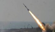 ببینید | شلیک دومین موشک از لبنان به مواضع صهیونیست‌ها