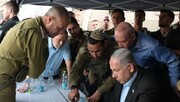 داد و فریاد نظامیان صهیونیستی بر سر نتانیاهو | سخنرانی او لغو شد