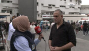 ببینید | گریه‌ خبرنگار زن العالم هنگام پخش زنده؛ چرا نظام‌های عربی سکوت کرده‌اند