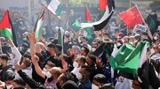 ببینید| برخورد خشن پلیس آلمان با تظاهرات حامیان فلسطین