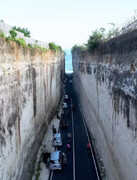 جنجال جاده زیبا در بالی