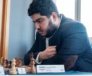 سومین پیروزی متوالی مرد شماره یک شطرنج ایران در مسابقات قطر