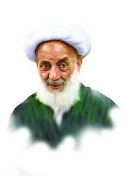 مردی که برکت یک محله بود