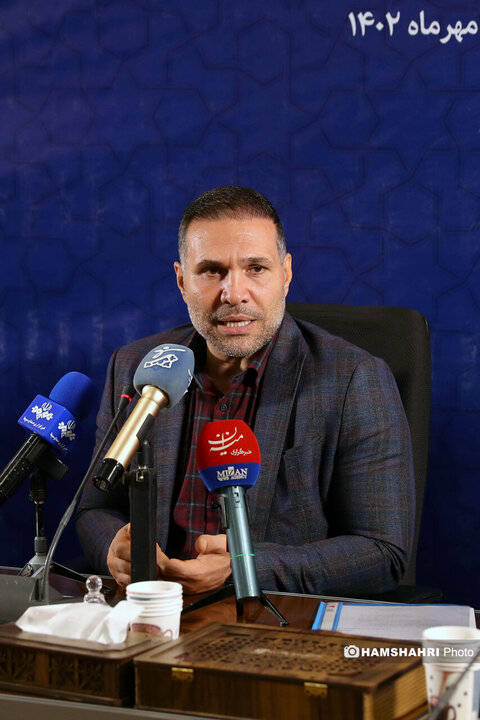 نشست خبری مدیرعامل سازمان ورزش با اصحاب رسانه