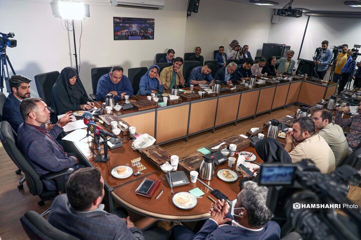 نشست خبری مدیرعامل سازمان ورزش با اصحاب رسانه