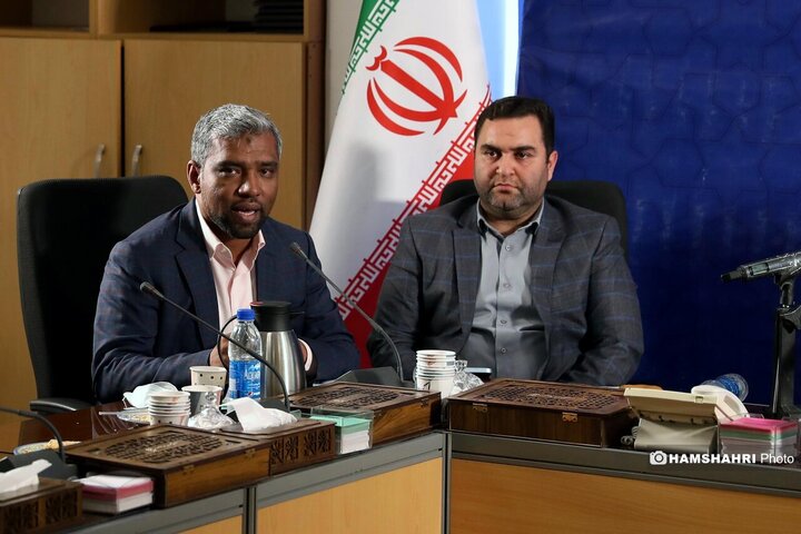 نشست خبری مدیرعامل سازمان ورزش با اصحاب رسانه