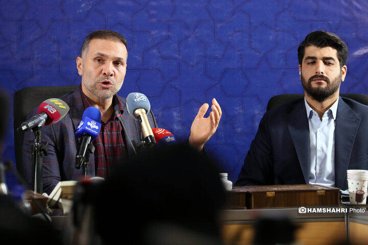 نشست خبری مدیرعامل سازمان ورزش با اصحاب رسانه