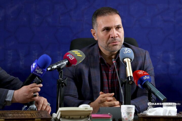 نشست خبری مدیرعامل سازمان ورزش با اصحاب رسانه