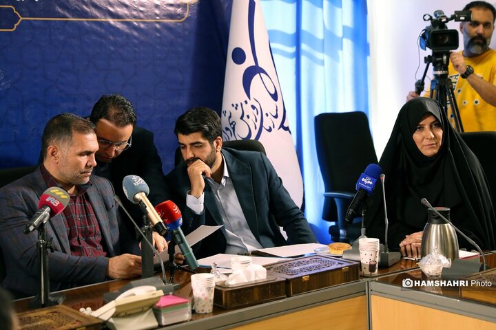 نشست خبری مدیرعامل سازمان ورزش با اصحاب رسانه