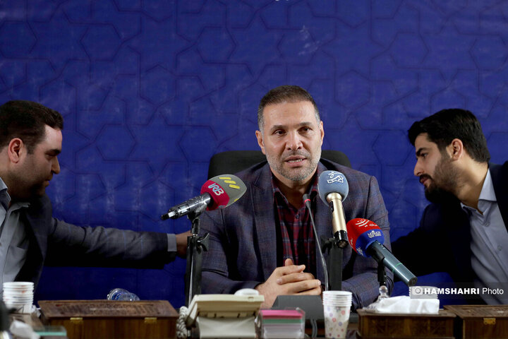 نشست خبری مدیرعامل سازمان ورزش با اصحاب رسانه