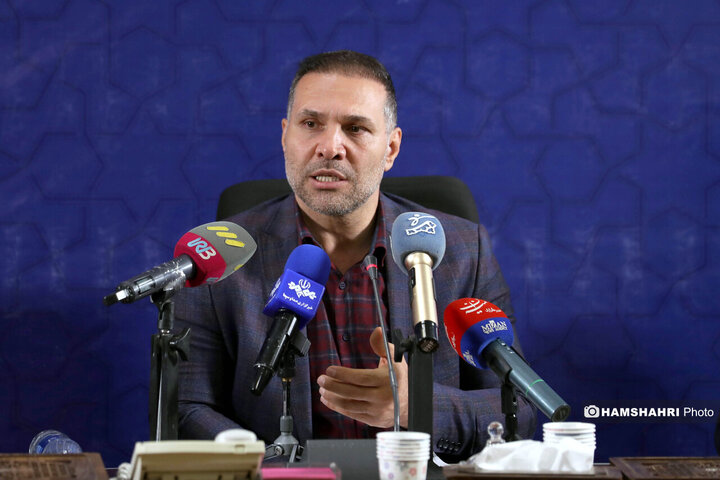 نشست خبری مدیرعامل سازمان ورزش با اصحاب رسانه