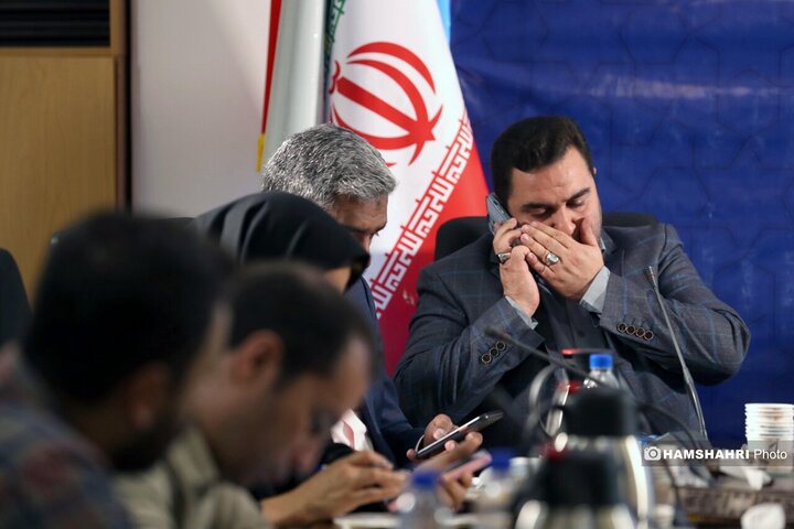 نشست خبری مدیرعامل سازمان ورزش با اصحاب رسانه