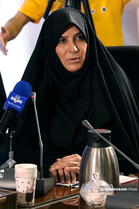نشست خبری مدیرعامل سازمان ورزش با اصحاب رسانه