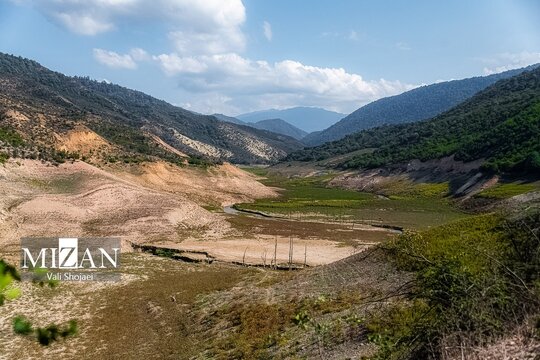 بحران کمبود آب در بزرگترین سد مازندران