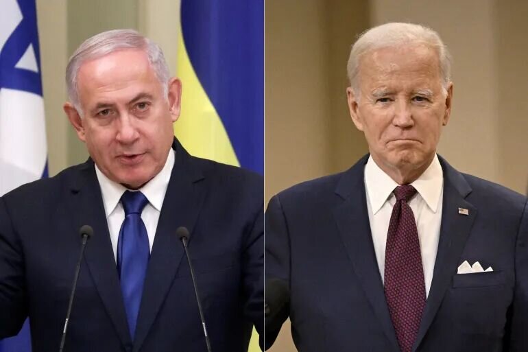 بایدن و نتانیاهو