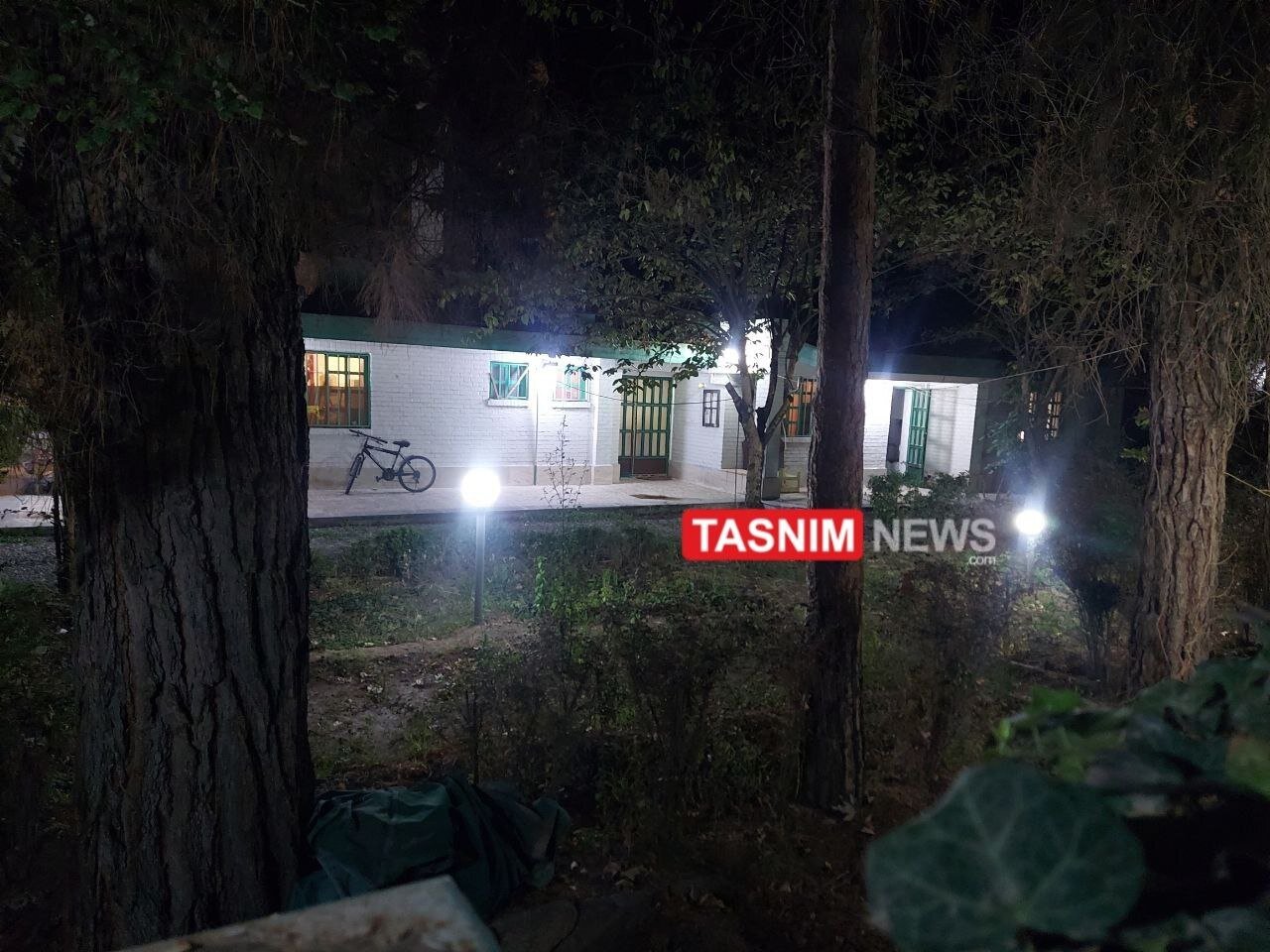 نخستین عکس از داخل ویلای داریوش مهرجویی پس از قتل